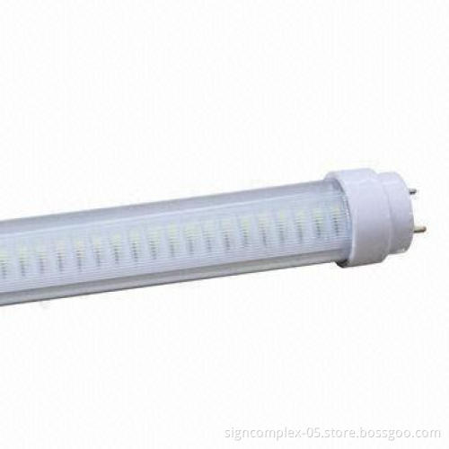 T8 LED Tube with 1,288lm Light Output and 100 to 240/277V AC Rated Input Voltage